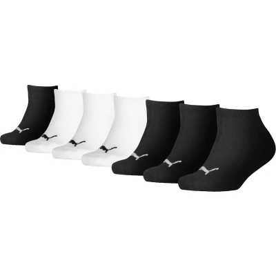 Afbeelding van Puma KIDS INVISIBLE Socks sneakermaat 23 42 voor meisjes en jongens 7 paar