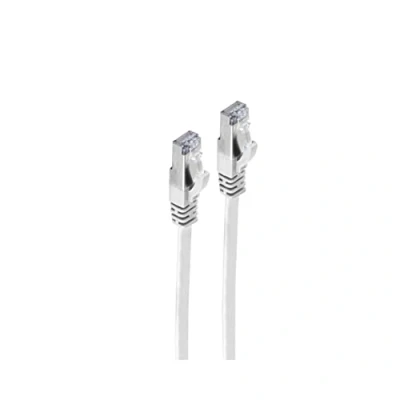 Afbeelding van shiverpeaks BASIC S, Cat7, 5m netwerkkabel Wit U/FTP (STP)