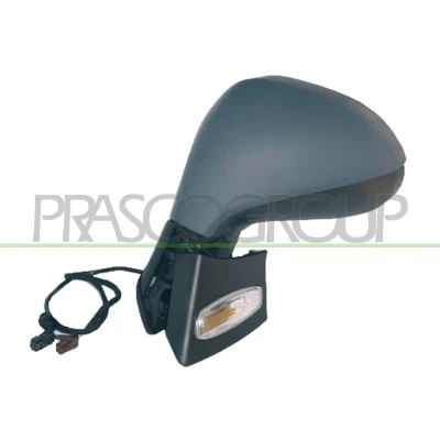 Afbeelding van Buitenspiegel Prasco PG3207334P Premium Links Met grondlaag Electrisch Te verwarmen, Elektrisch inklapbaar, Bol vormig PEUGEOT: 207 Hatchback, CC