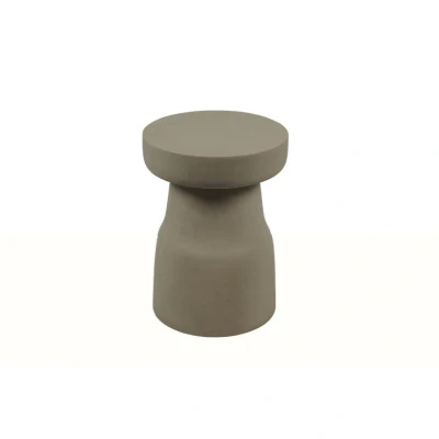 Afbeelding van Starfurn Bijzettafel Drum Ø40 cm Hout