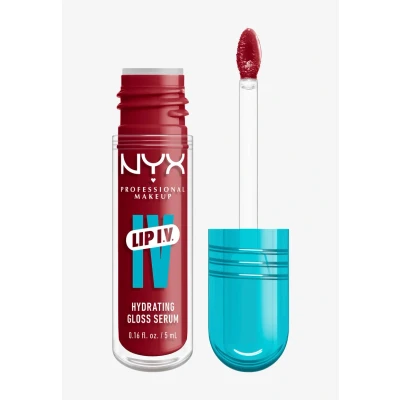 Afbeelding van NYX Professional Makeup LIP IV Gloss Serum Moisturizing Lipgloss, Maat: 5 ml, Berry thirsty