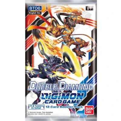 Afbeelding van Digimon: Booster Double Diamond