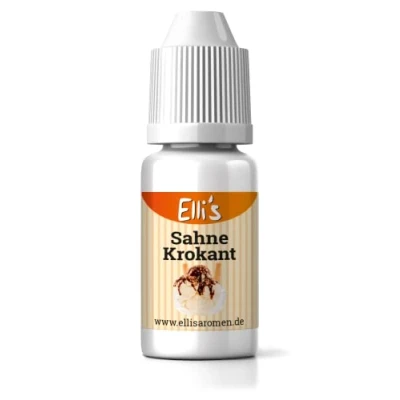 Afbeelding van Ellis Aromen Crème Krokant NATURIDENTIEK Voedselaroma Voor gerechten &amp; dranken 10 ml