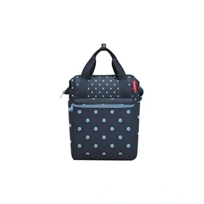 Afbeelding van KLICKfix Fietstas Roomy GT 12L Mixed Dots Blue