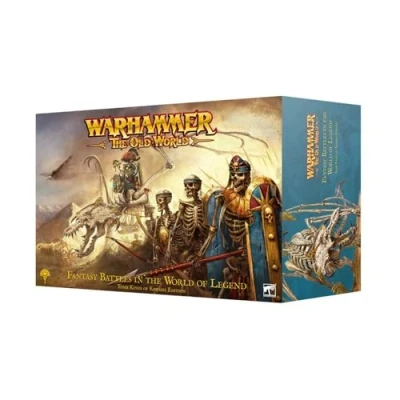 Afbeelding van Old World: Tomb Kings Of Khemri (Eng)