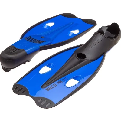 Afbeelding van Beco Zwemvliezen Dx 1.0 Unisex Blauw Maat 36 37