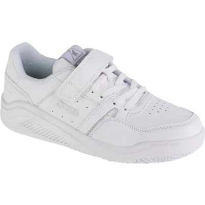 Afbeelding van Joma Platea Low Jr 2402 JPLAS2402V, Kinderen, Wit, Sneakers, maat: 33