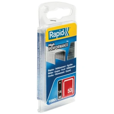 Afbeelding van Rapid Nr. 53 dundraadnieten 14 mm, 1.080 stuks 40109506