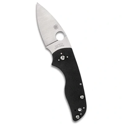 Afbeelding van Spyderco Zakmes Lil Native Slipjoint Black CPM S30V PE
