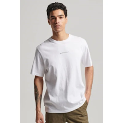 Afbeelding van Superdry CODE Surplus LOGO Tshirt basic, Heren, Maat: XXL, Brilliant white