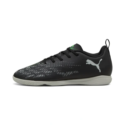 Afbeelding van FUTURE 8 PLAY IT zaalvoetbalschoenen, Groen/Zwart/Grijs, Maat 27 PUMA