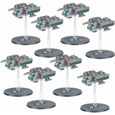 Afbeelding van Warhammer Horus Heresy Legions Imperialis: Arvus Lighters
