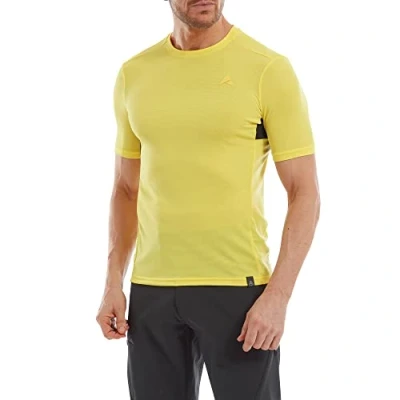 Afbeelding van Altura Kielder Lightweight Jersey Met Korte Mouwen Geel M Man