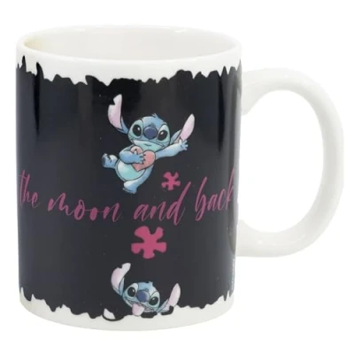 Afbeelding van Lilo &amp; Stitch Mok in Giftbox Heat Change 8412497200030