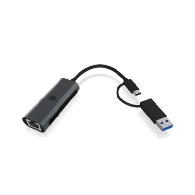 Afbeelding van ICY BOX IB LAN301 C3 Ethernet 2500 Mbit/s