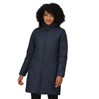 Afbeelding van Regatta Fritha II waterafstotend geïsoleerd longline jack voor dames