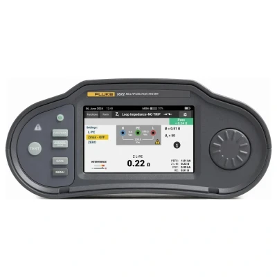 Afbeelding van Fluke 1672 CH Installatietester
