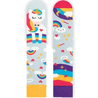Afbeelding van Nanushki Grappige eenhoorn sokken Happy Unicorn, 44 46