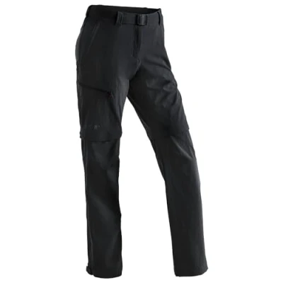 Afbeelding van Maier Sports Functionele broek Nata Dames wandelbroek, afritsbare outdoorbroek, 3 zakken, regular fit