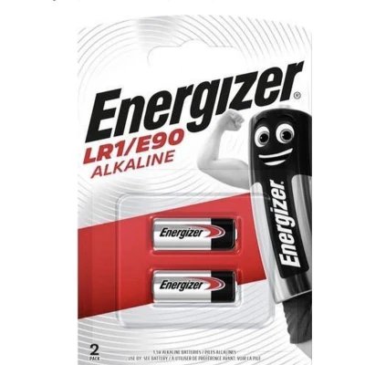 Afbeelding van Energizer E90/LR1/pak 2 niet oplaadbare batterijen