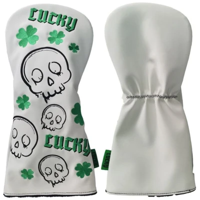 Afbeelding van Legend Driver Headcover Lucky Wit Groen