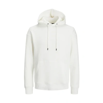 Afbeelding van Jack &amp; Jones Jjestar Basic NOOS Hoodie, Maat: Large, Cloud dancer