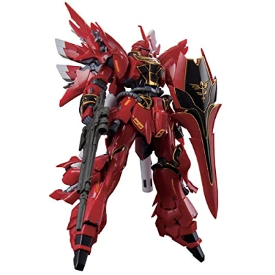 Afbeelding van Gundam Real Grade 1:144 Model Kit MSN 06S Sinanju