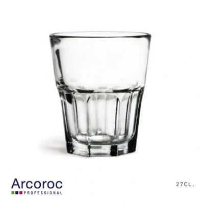 Afbeelding van Glas Arcoroc Granity Transparant 6 uds (27 cl)