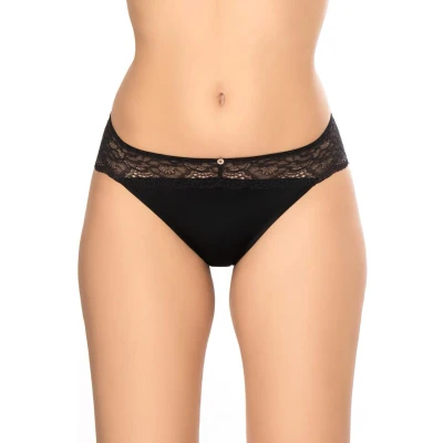 Afbeelding van Conturelle Comfy Liaison Minislip Zwart 38