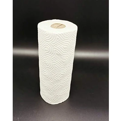 Afbeelding van 32 rollen keukenrollen keukenpapier huishoudelijke rol 3 laags 8 x 4 delige set