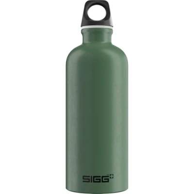 Afbeelding van SIGG Traveller drinkfles Leaf Green Touch 0.6 L