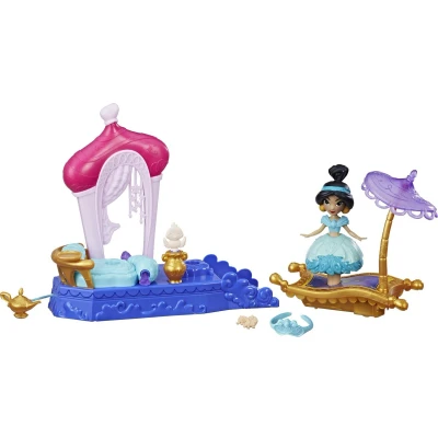 Afbeelding van Hasbro Disney Princess Jasmine Vliegend Tapijt Meisjes Paars