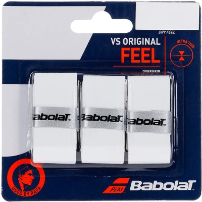Afbeelding van Overgrip Babolat Vs Original X3 White