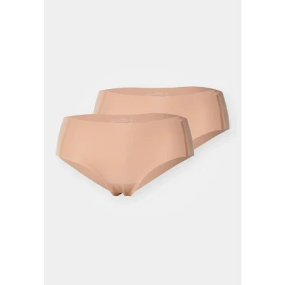 Afbeelding van Sloggi 2P ZERO Feel 2 0 Hipster C2P Beige Small Dames