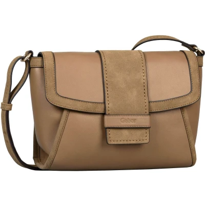 Afbeelding van Gabor Schoudertas Beverly Flap Bag Taupe Bruine