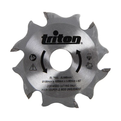 Afbeelding van Triton Lamellenfrees zaagblad, 100 mm TBJC vervangend zaagblad