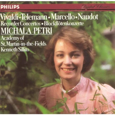 Afbeelding van Recorder Concertos by Marcello, Vivaldi, Telemann &amp; Naudot