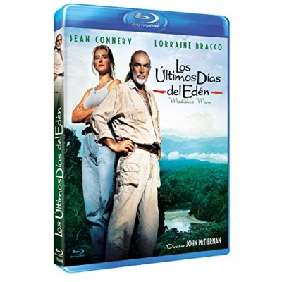 Afbeelding van Medicine Man 1992 Blu Ray, Engels en Spaans, geen Duitse taal, ondertiteling