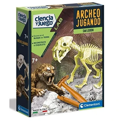 Afbeelding van Wetenschap en Speel Archeologisch Spel Smilodon