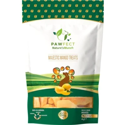 Afbeelding van Pawfect hondensnacks Mango 40 gr.