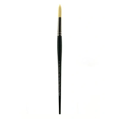 Afbeelding van Winsor &amp; Newton 5975712 Winton penseel voor olieverf, acrylverf en alkydverf Rond Nr. 12,