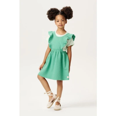 Afbeelding van T shirt Napels Bird&#039;s Egg Green 104