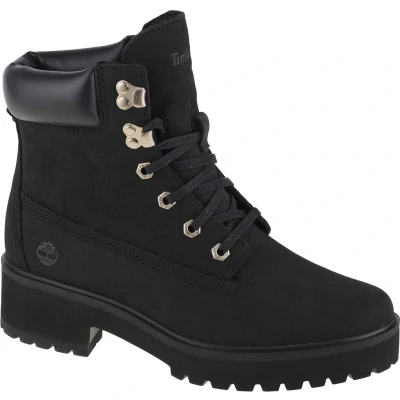 Afbeelding van Timberland Carnaby Cool 6 In Boot A5NYY, Vrouwen, Bruin, Trappers,Laarzen, maat: 38,5