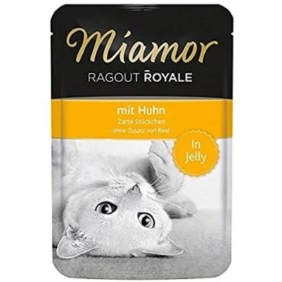 Afbeelding van Miamor Ragout Royale kip, 22 x 100 g