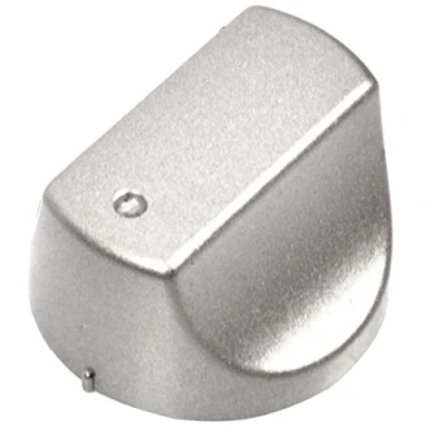 Afbeelding van SPARES2GO Hot Ari ix Controle Knop Schakelaar voor Hotpoint DH99CX DHS53CX DHS53CXS DHS53X DHS53XS Oven Fornuis Kookplaat (Zilver)
