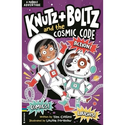 Afbeelding van Knutz and Boltz the Cosmic Code: A STEAM Puzzle Adventure