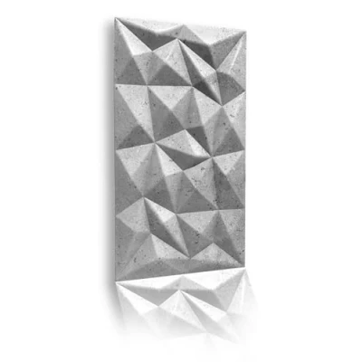 Afbeelding van 3D panelen, polystyreen, plafondpanelen, wandpanelen, piepschuim decors, plafonds, wandbekleding, 3 mm dik 100 cm x 50 / m² 6 stuks