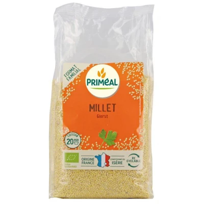 Afbeelding van Primeal Gierst uit Frankrijk 1 kilog