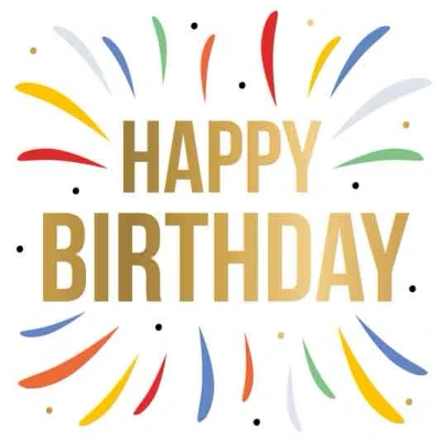 Afbeelding van Wenskaart Daisy XL Happy Birthday