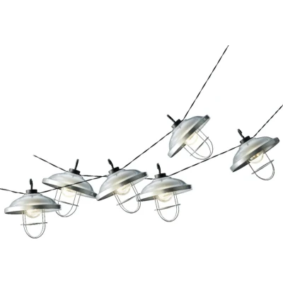 Afbeelding van LED solar strengverlichting 250 cm 6l Lumineo